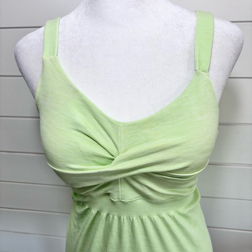 Athleta neon lime yellow tank Size‎ M - Picture 2 of 11